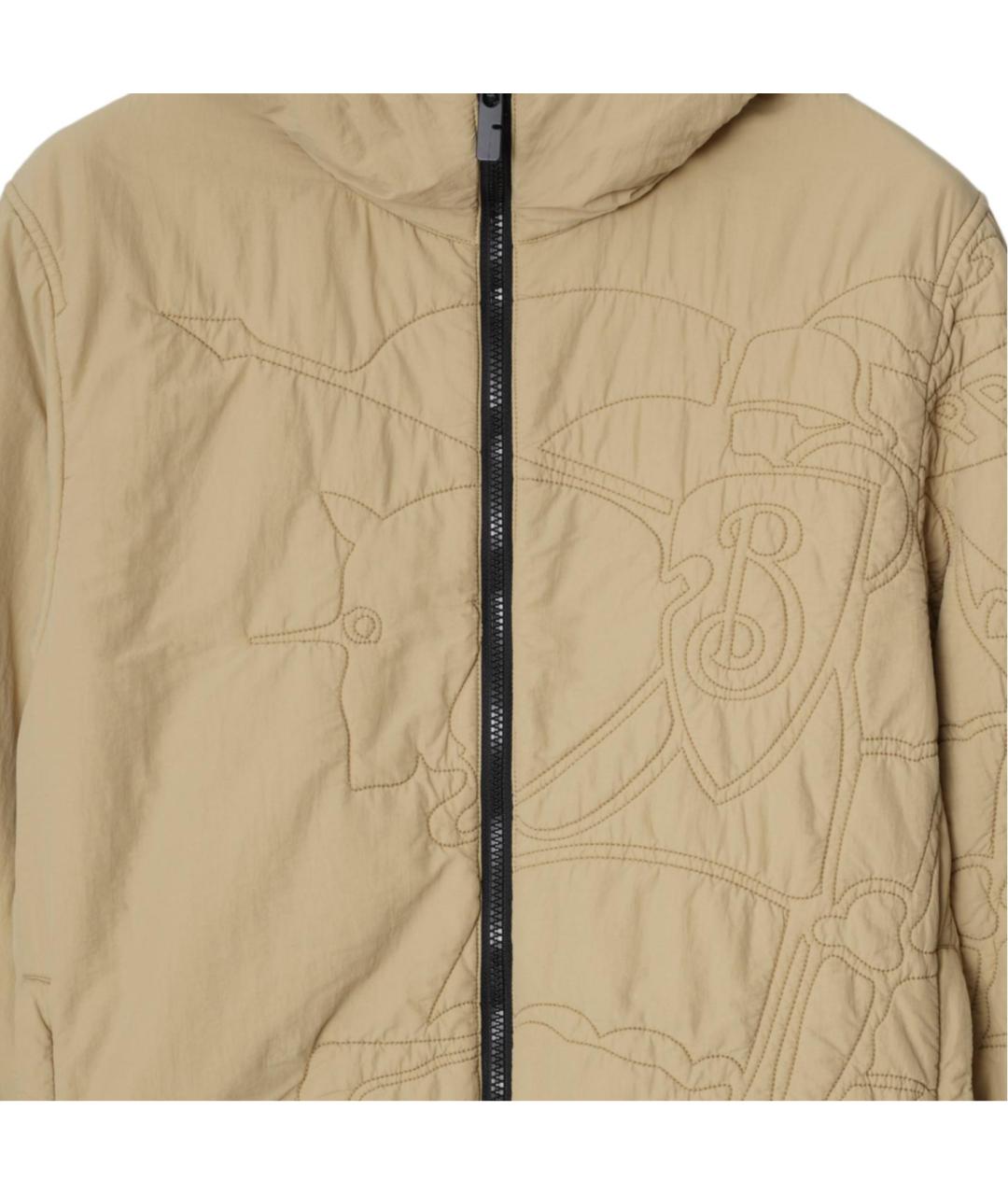 BURBERRY Бежевая куртка, фото 6