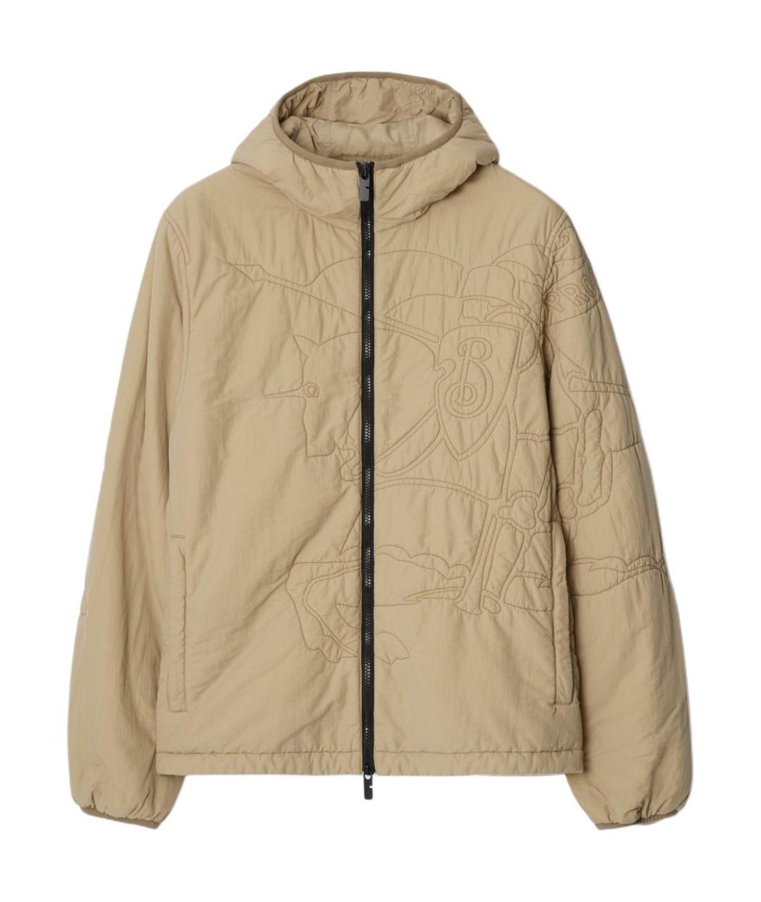 BURBERRY Бежевая куртка, фото 1