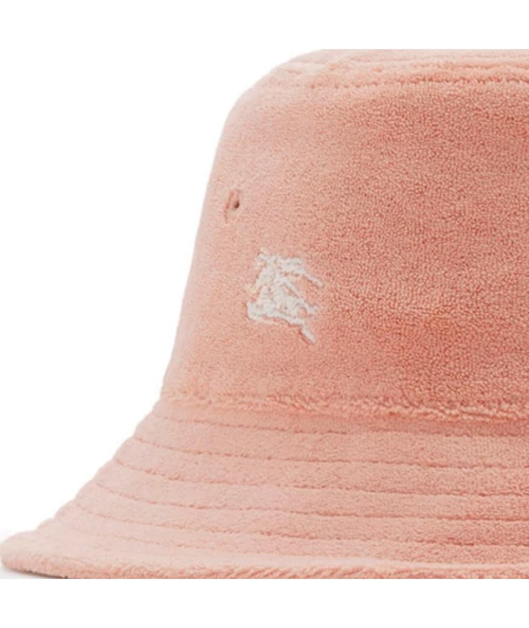 BURBERRY Розовая панама, фото 3