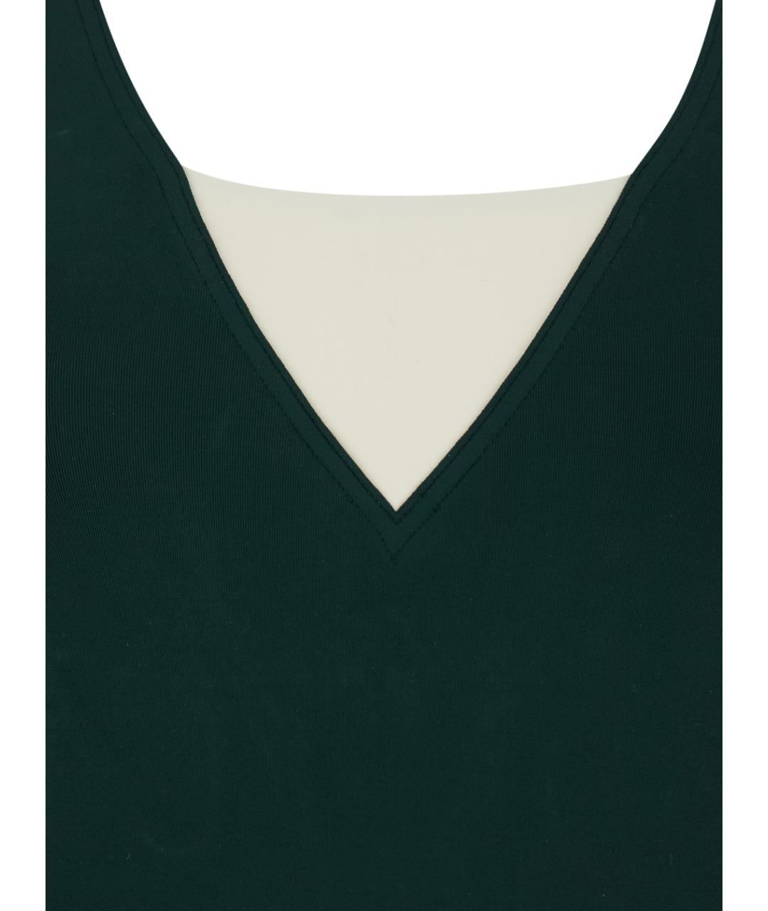 Eres Зеленый полиамидовый купальник, фото 3