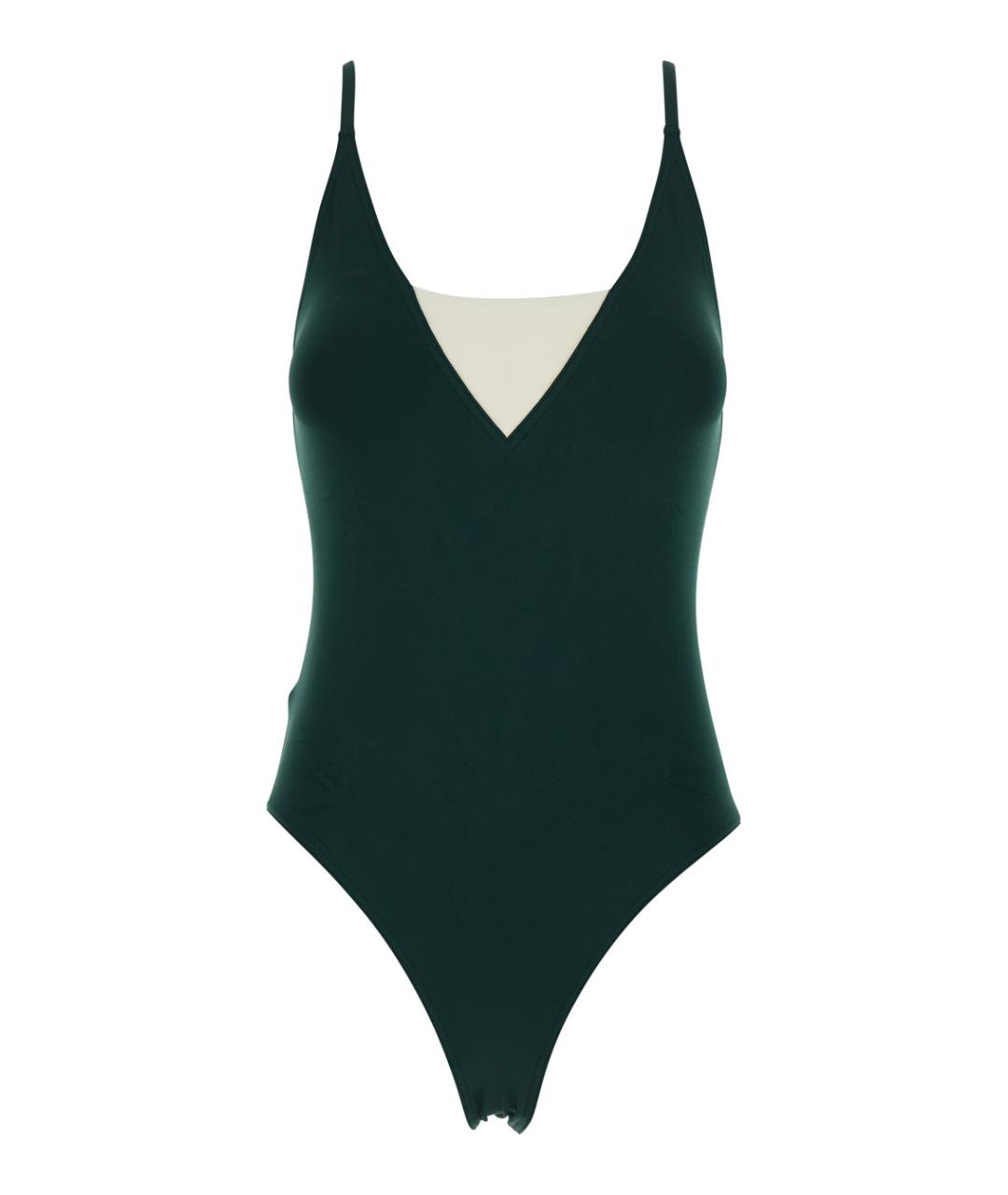 Eres Зеленый полиамидовый купальник, фото 1