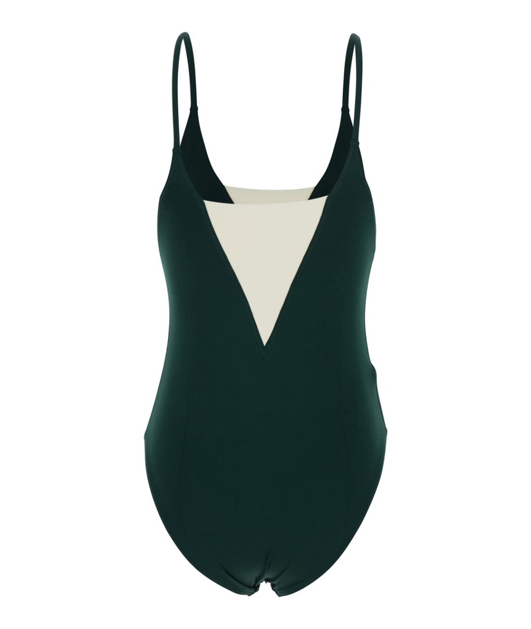 Eres Зеленый полиамидовый купальник, фото 2