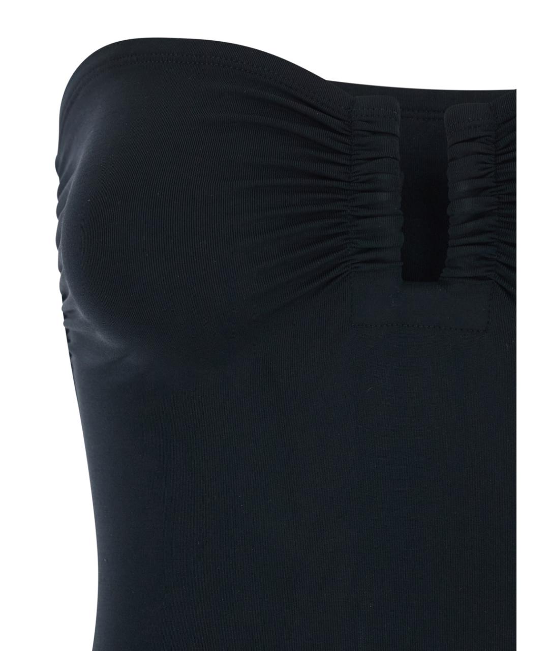 Eres Черный полиамидовый купальник, фото 3