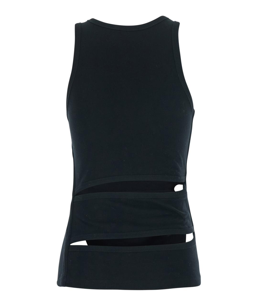 COPERNI Черная хлопковая майка, фото 2