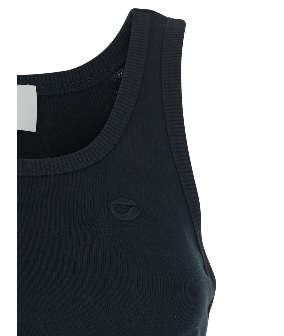 COPERNI Черная хлопковая майка, фото 3