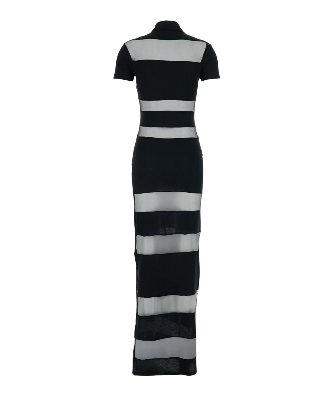 COPERNI Черное хлопковое повседневное платье, фото 2