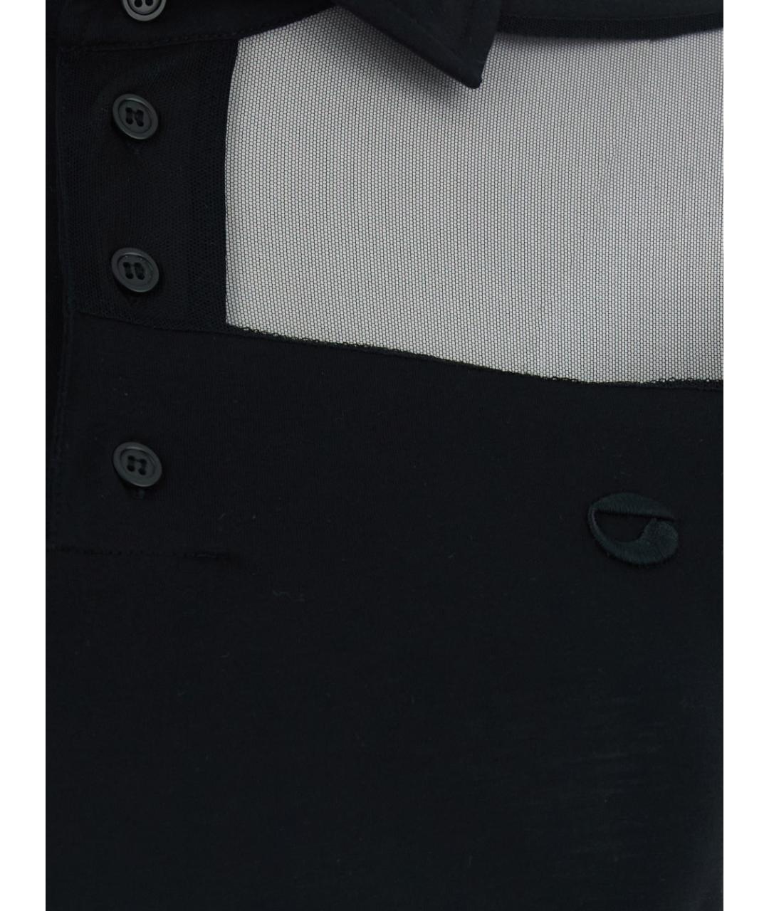 COPERNI Черное хлопковое повседневное платье, фото 3