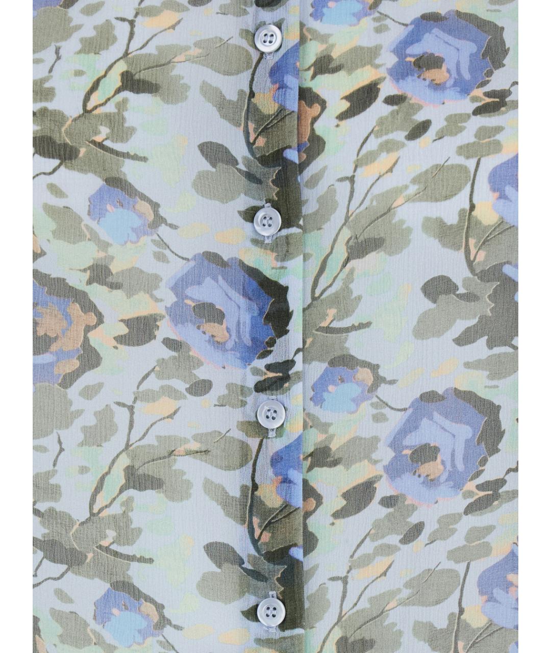 SEMICOUTURE Мульти вискозная рубашка, фото 3