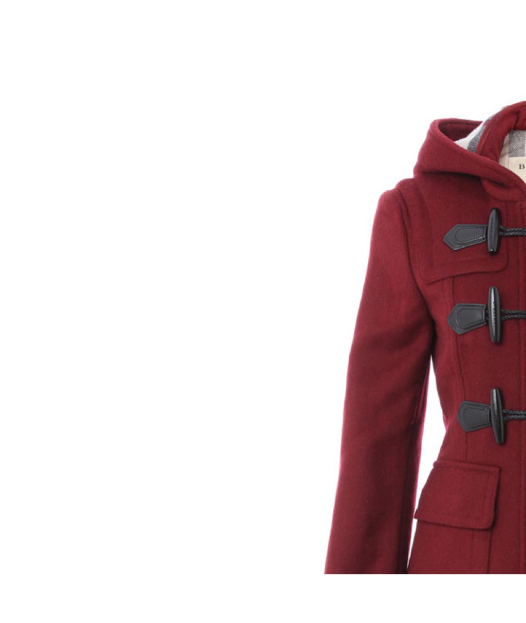 BURBERRY Красное пальто, фото 3