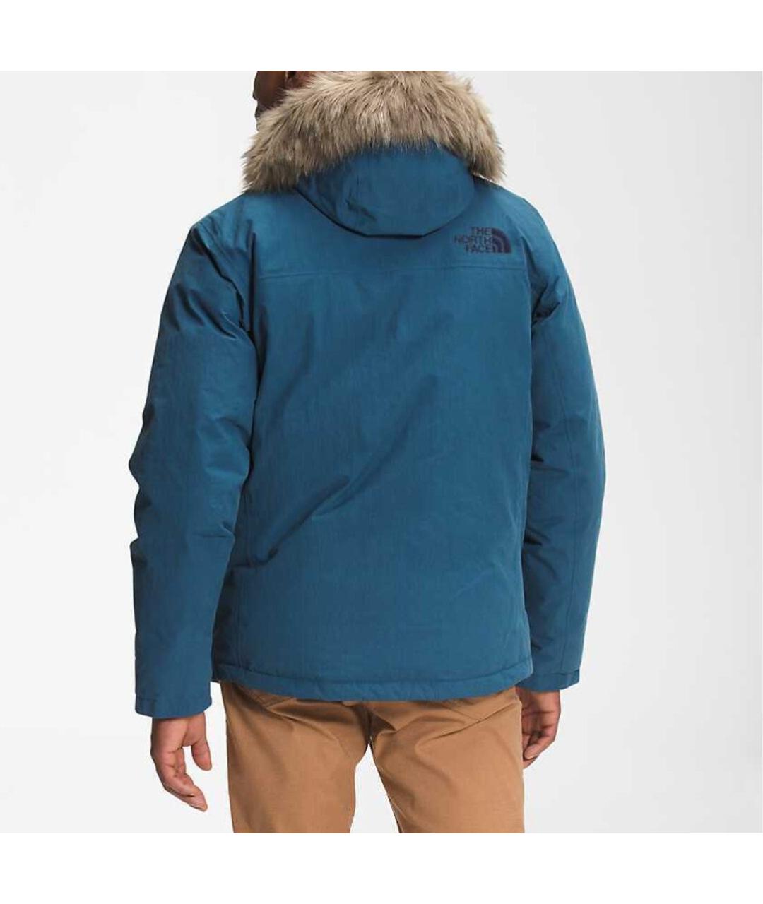THE NORTH FACE Синяя полиамидовая куртка, фото 4