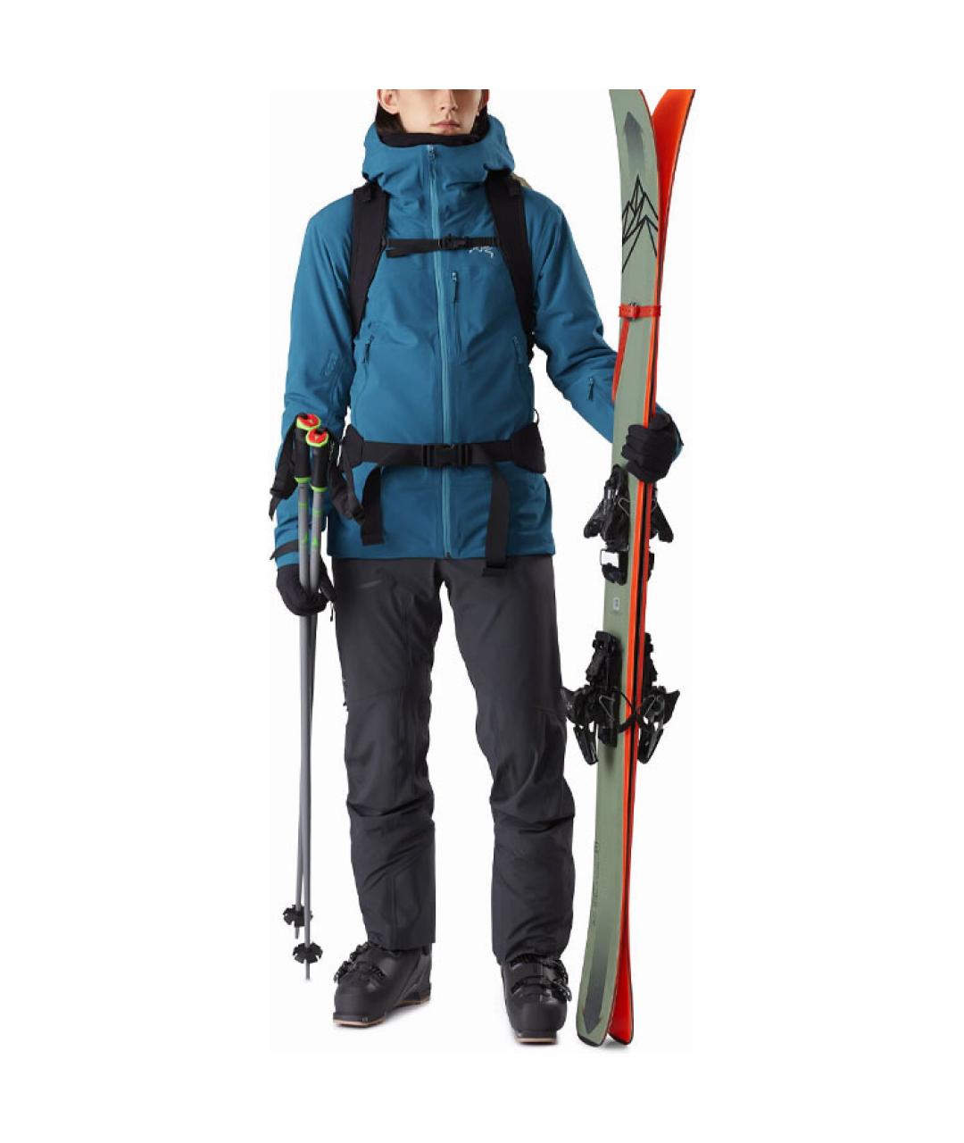 ARCTERYX Синяя спортивная куртка, фото 4