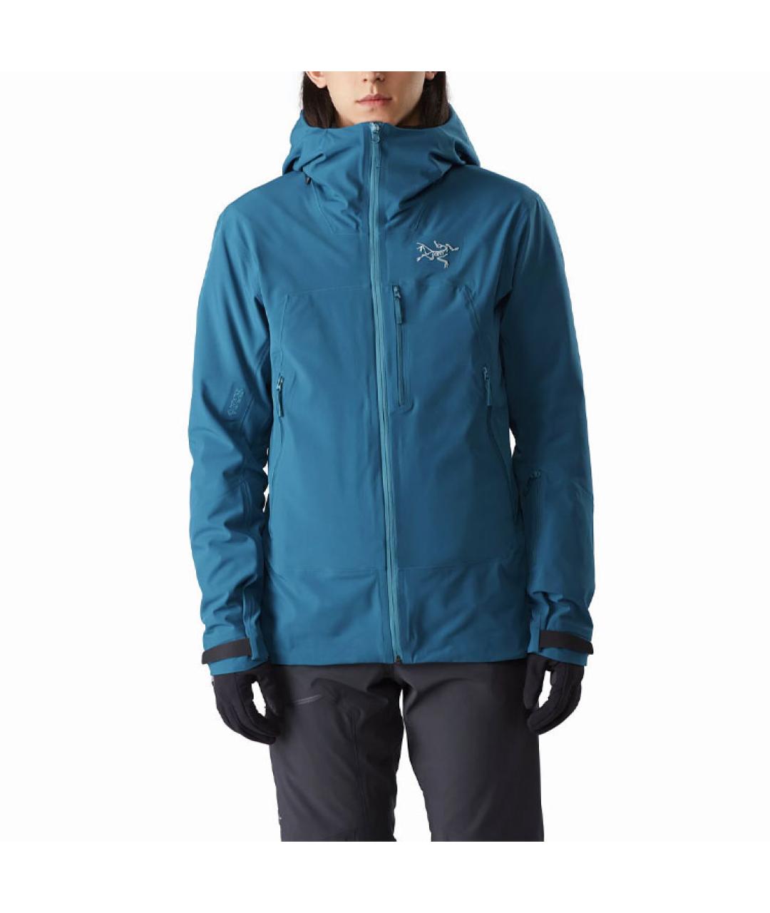 ARCTERYX Синяя спортивная куртка, фото 5