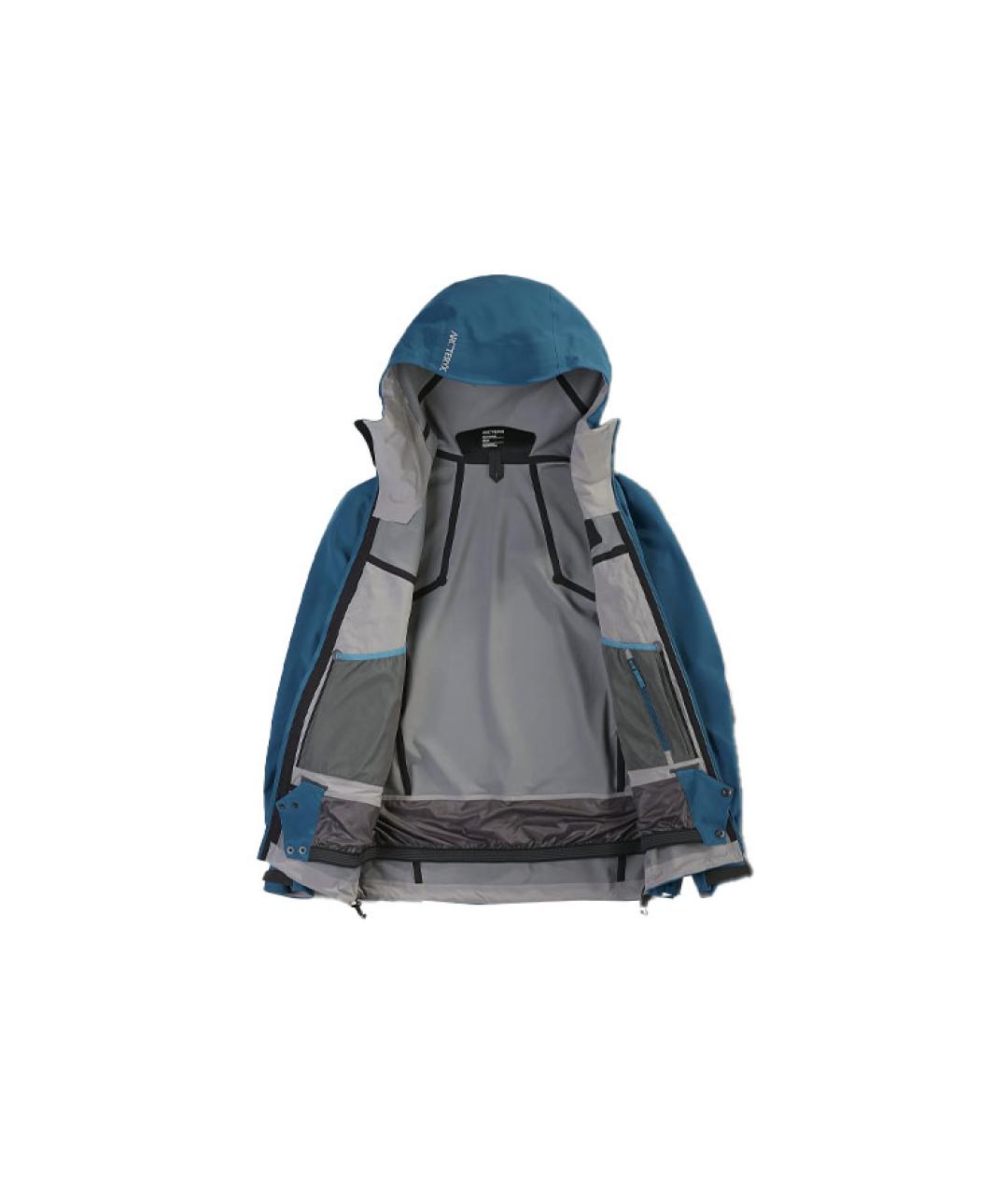 ARCTERYX Синяя спортивная куртка, фото 2