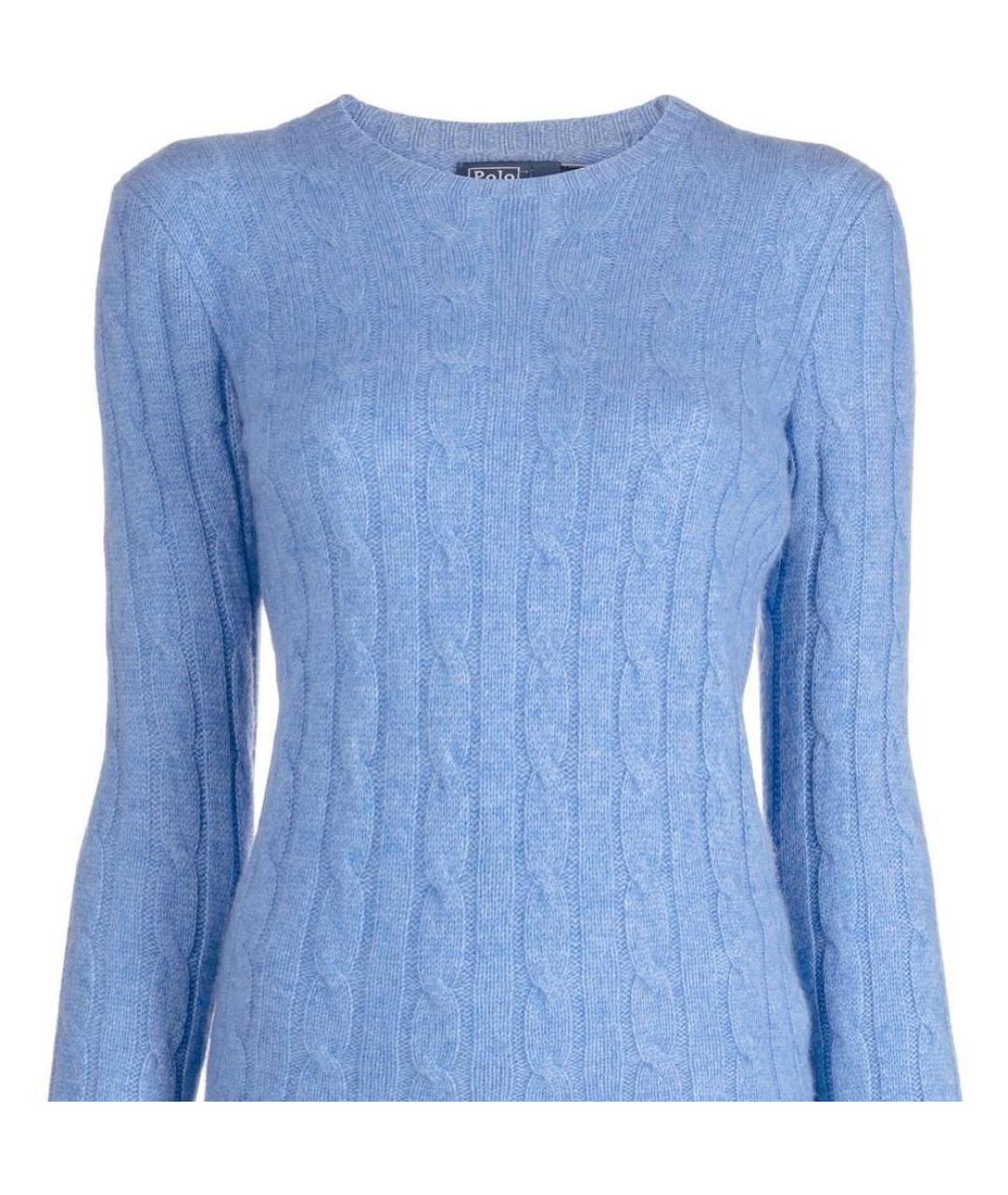 POLO RALPH LAUREN Синий джемпер / свитер, фото 5