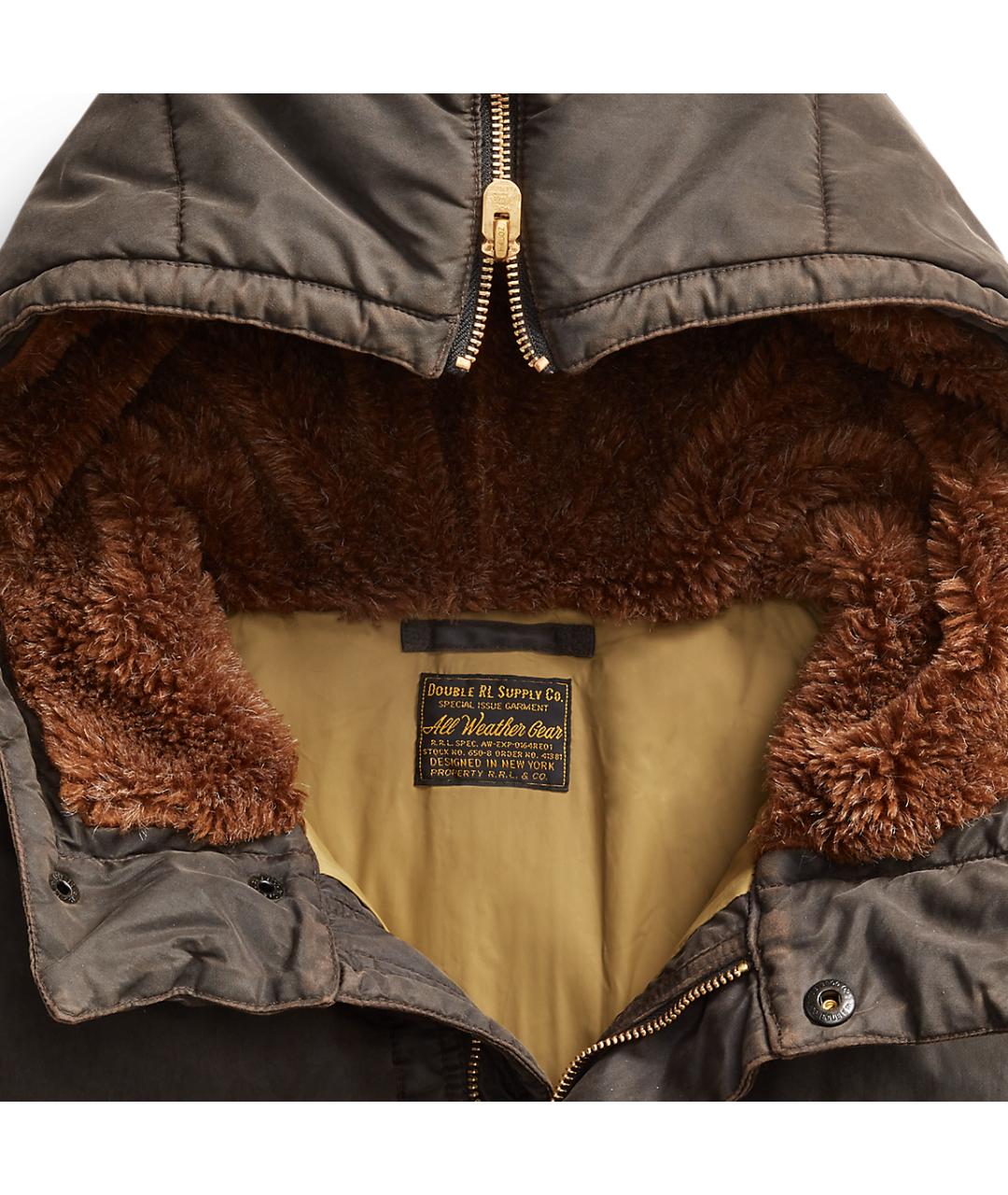 POLO RALPH LAUREN Коричневая парка, фото 4