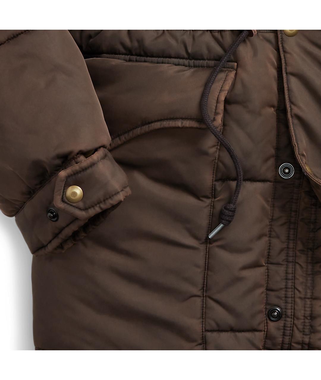 POLO RALPH LAUREN Коричневая парка, фото 5