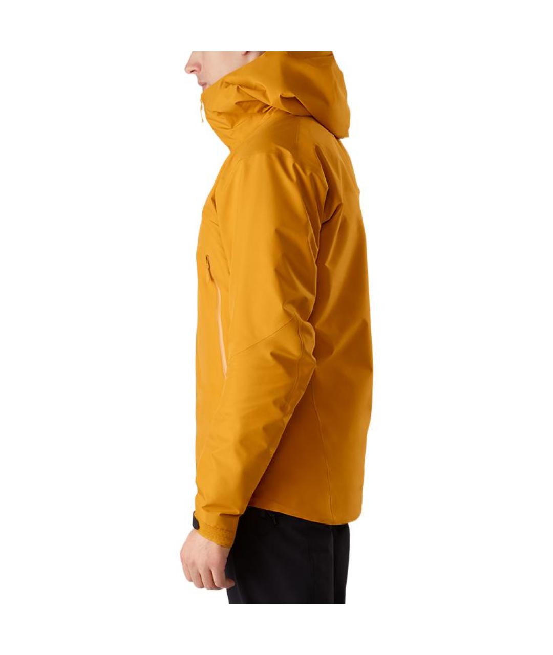 ARCTERYX Желтая спортивная куртка, фото 3