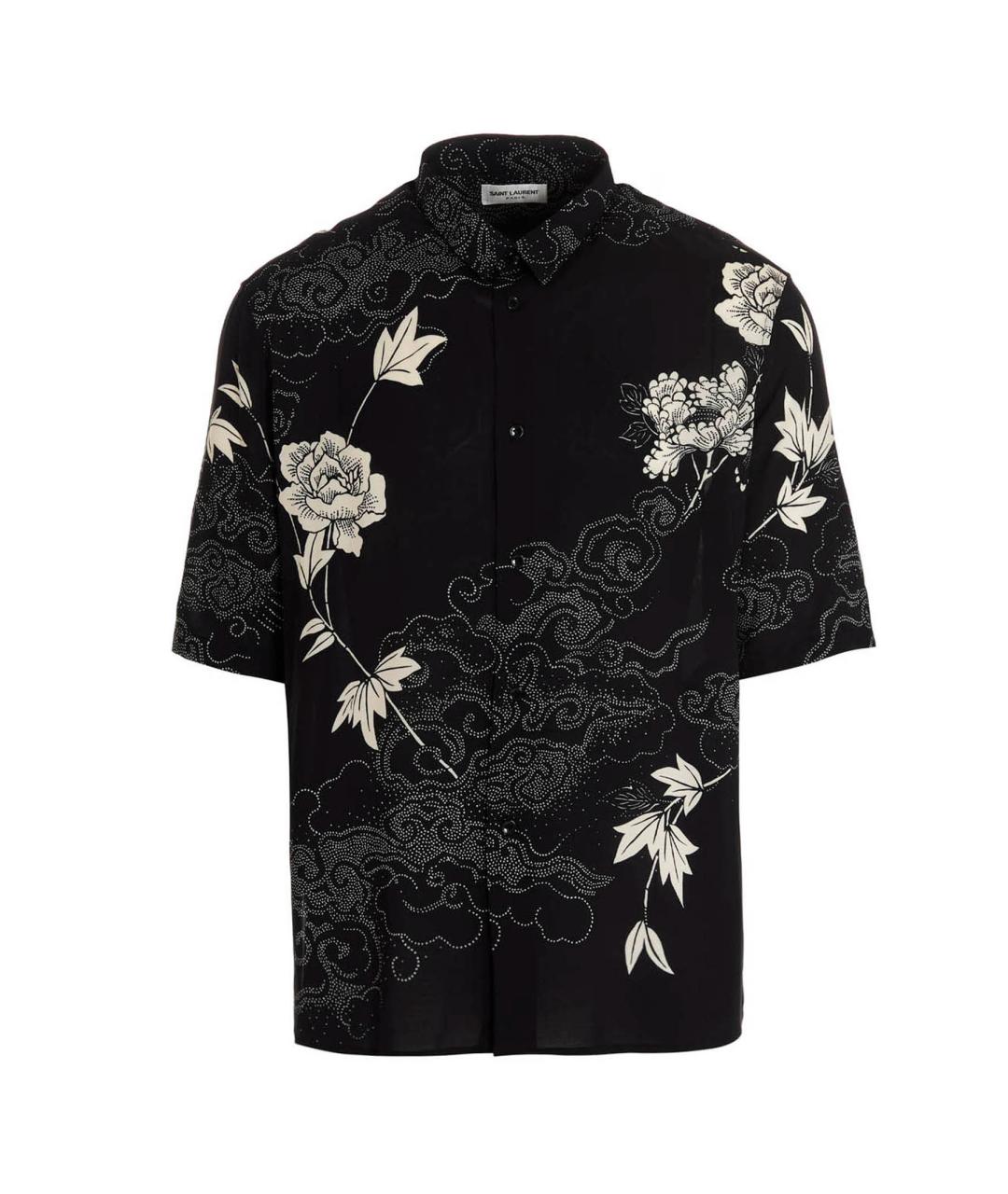 SAINT LAURENT Мульти кэжуал рубашка, фото 1