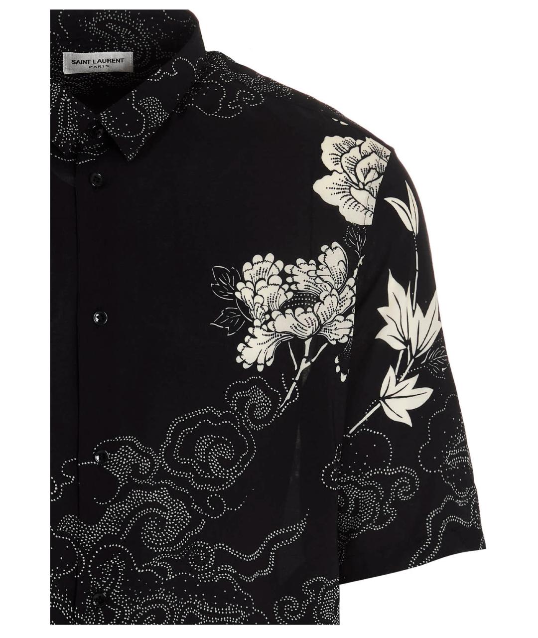 SAINT LAURENT Мульти кэжуал рубашка, фото 3