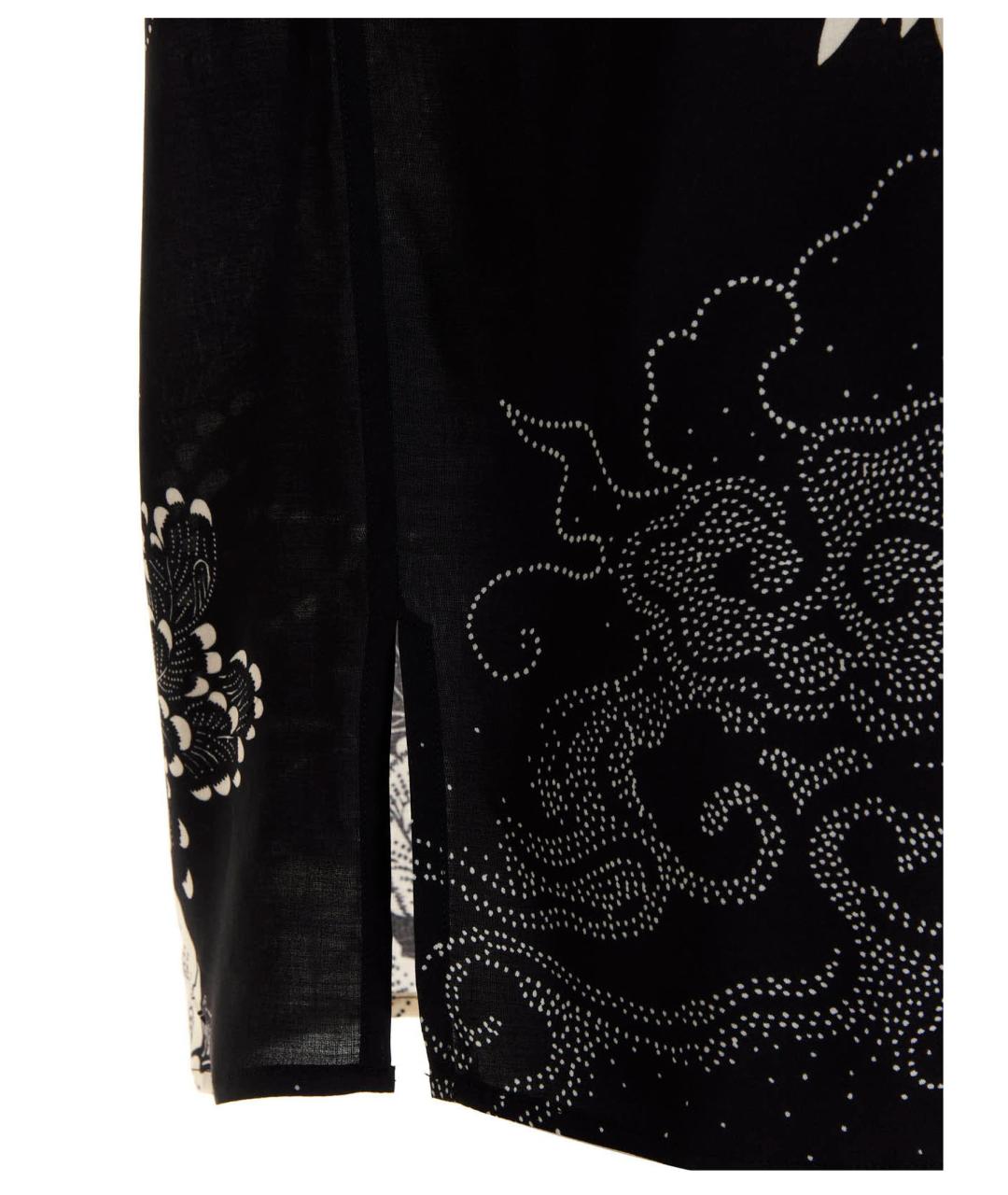 SAINT LAURENT Мульти кэжуал рубашка, фото 4