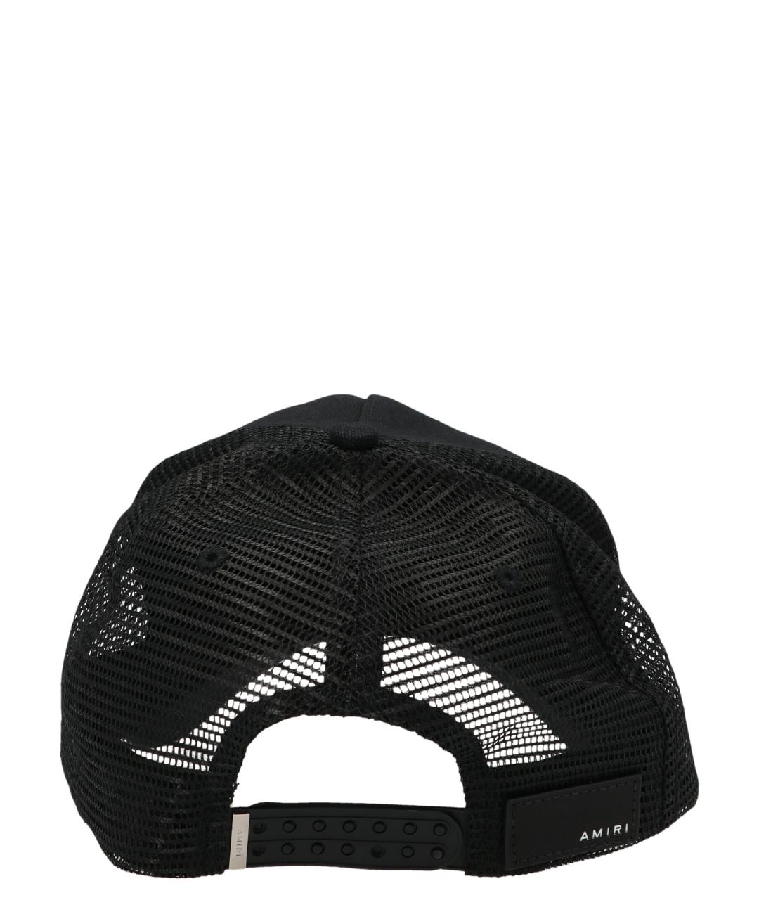 AMIRI Черная хлопковая кепка/бейсболка, фото 2