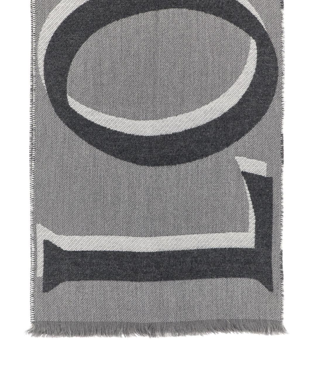 LOEWE Мульти шерстяной шарф, фото 2