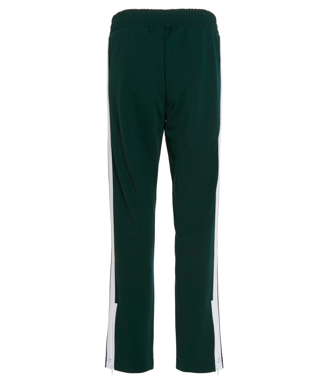 PALM ANGELS Зеленые повседневные брюки, фото 3