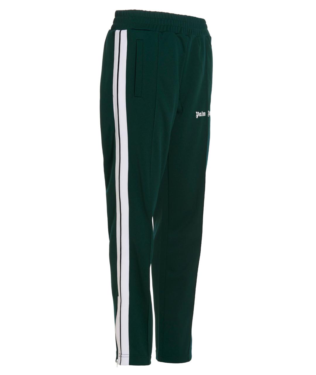 PALM ANGELS Зеленые повседневные брюки, фото 2