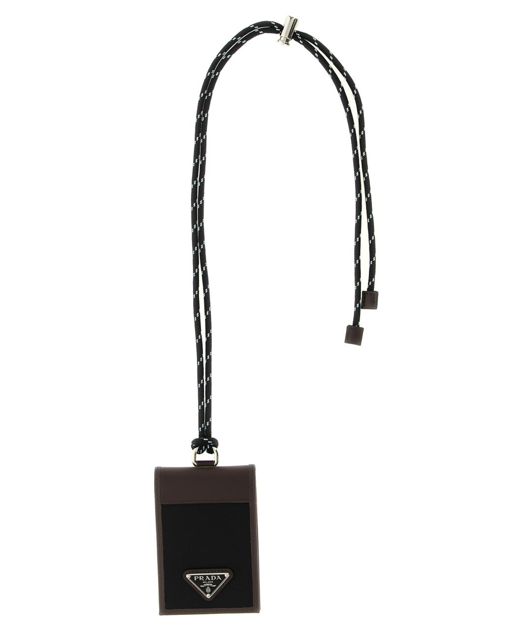 PRADA Коричневый кардхолдер, фото 1