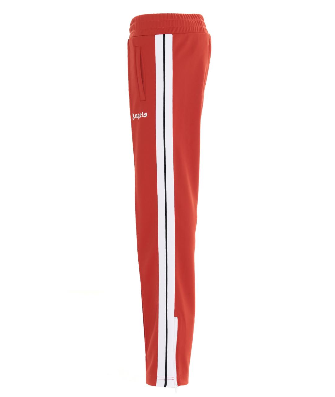 PALM ANGELS Красные повседневные брюки, фото 3