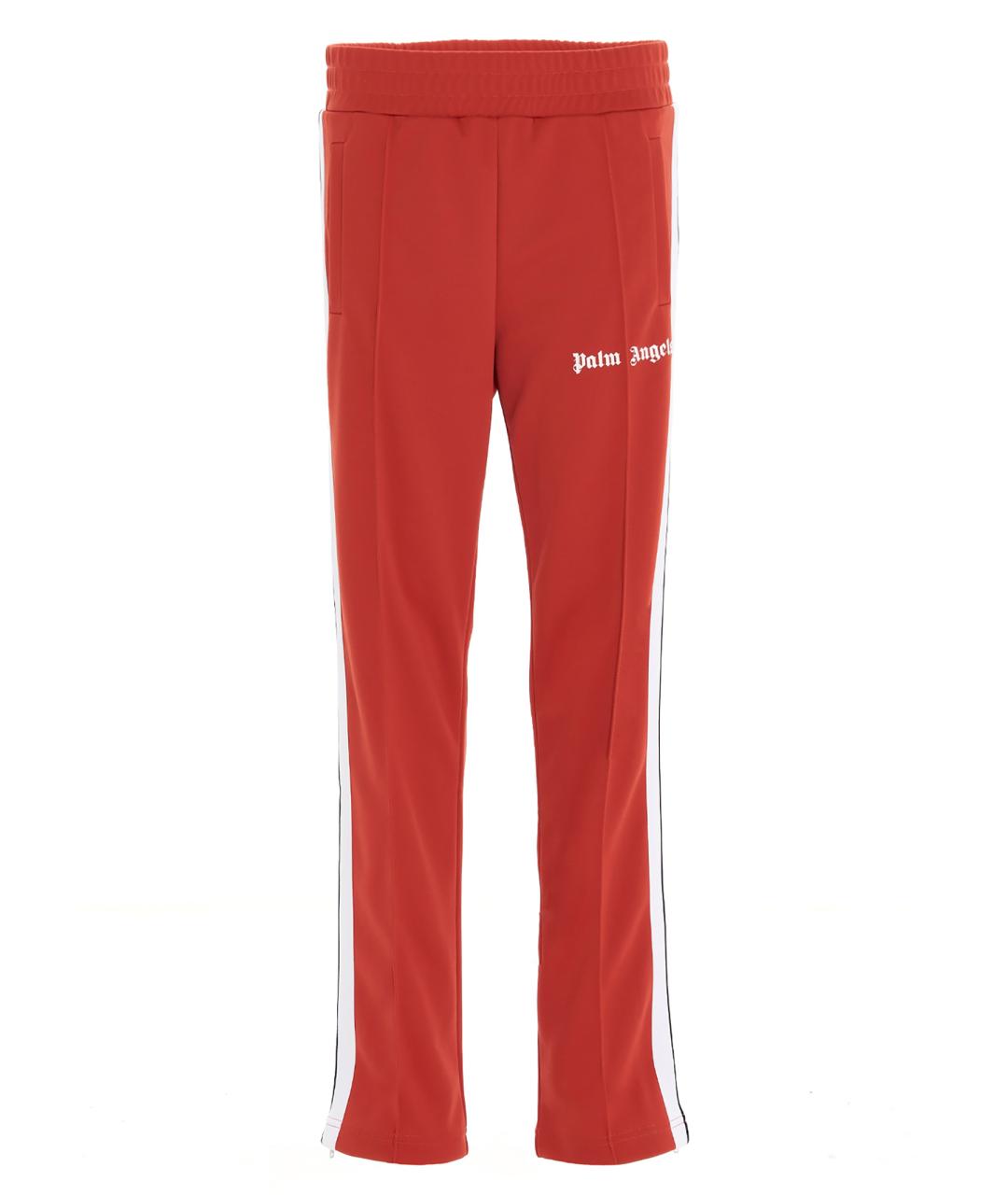 PALM ANGELS Красные повседневные брюки, фото 1