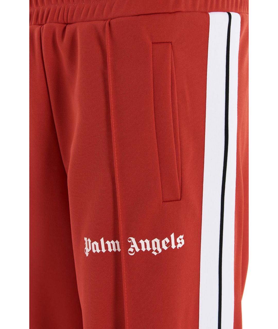 PALM ANGELS Красные повседневные брюки, фото 4