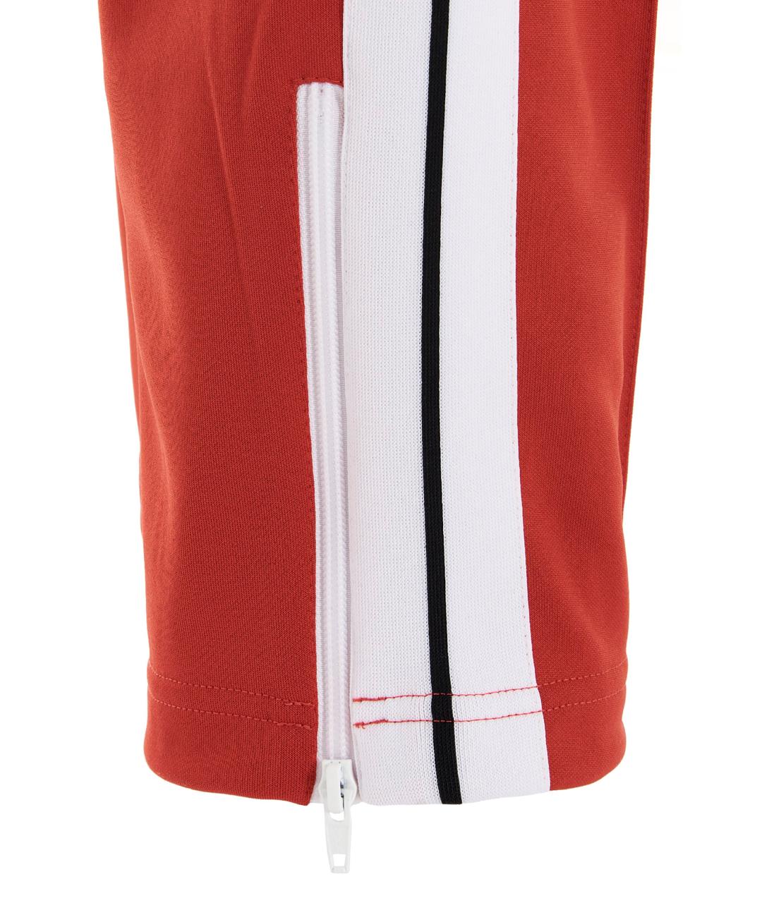 PALM ANGELS Красные повседневные брюки, фото 5