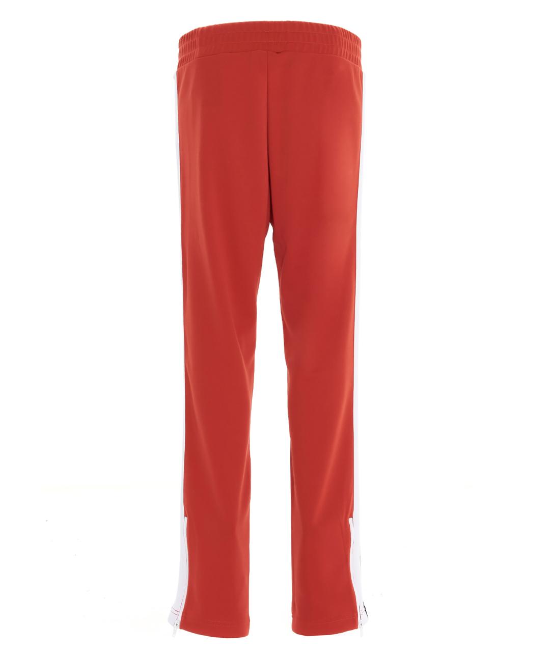 PALM ANGELS Красные повседневные брюки, фото 2