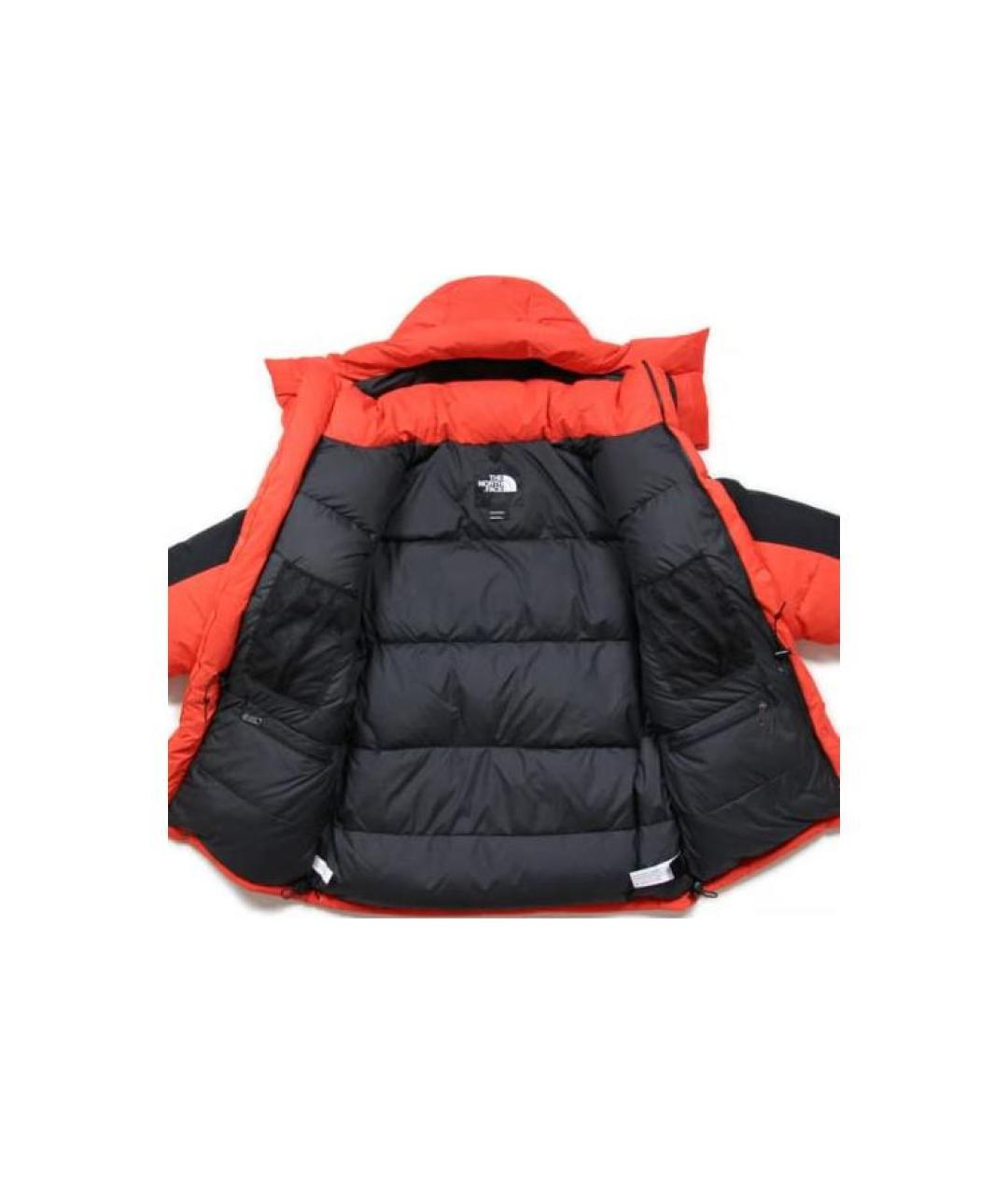 THE NORTH FACE Оранжевый пуховик, фото 2