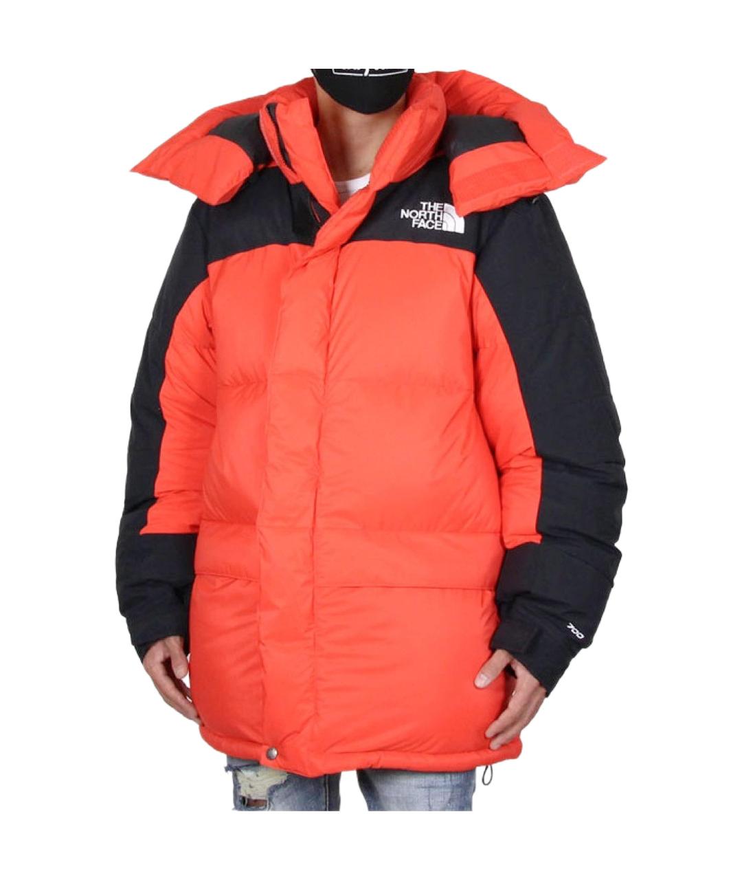 THE NORTH FACE Оранжевый пуховик, фото 3