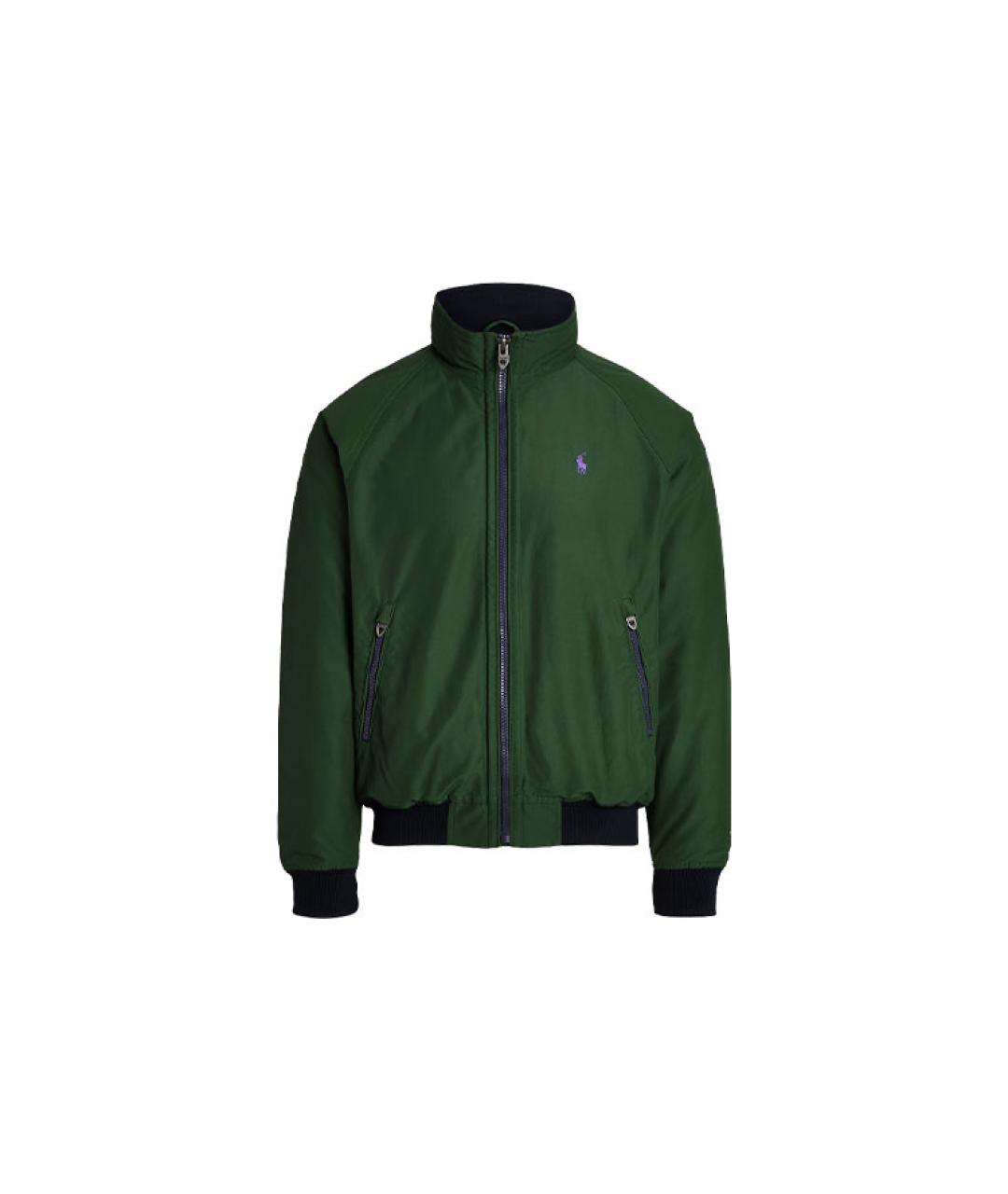 POLO RALPH LAUREN Зеленая куртка, фото 5