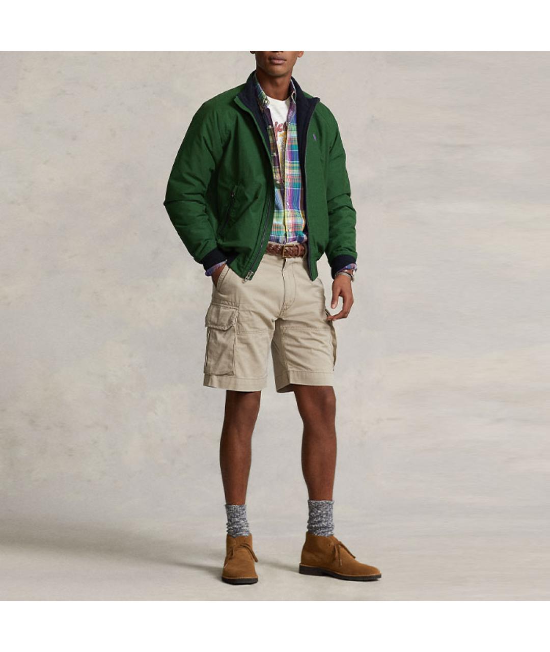 POLO RALPH LAUREN Зеленая куртка, фото 2