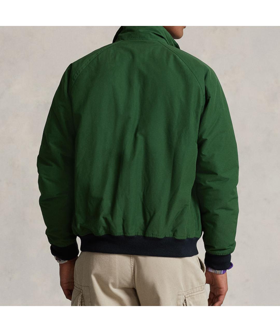 POLO RALPH LAUREN Зеленая куртка, фото 3
