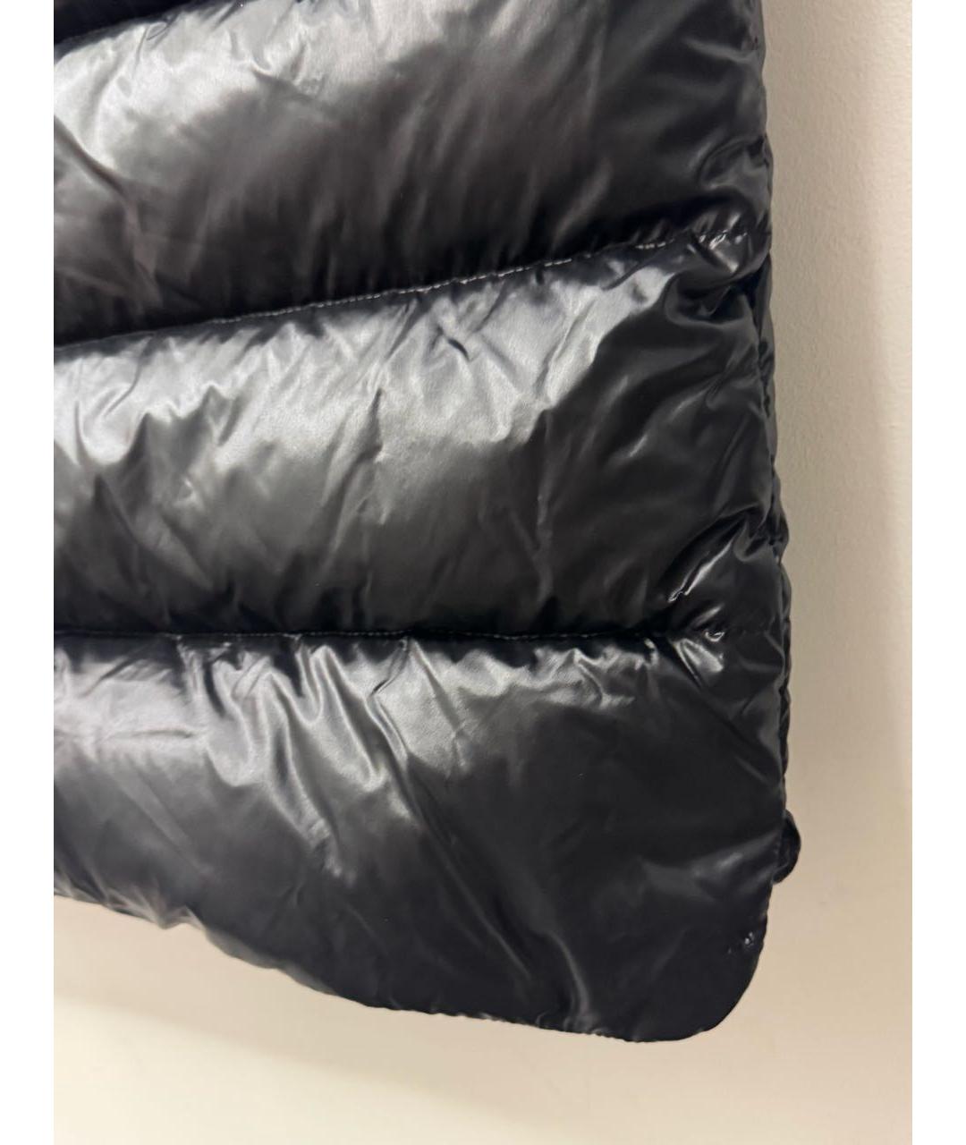 MONCLER Черный жилет, фото 8