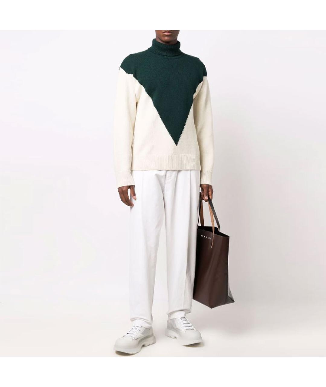 JIL SANDER Мульти джемпер / свитер, фото 2