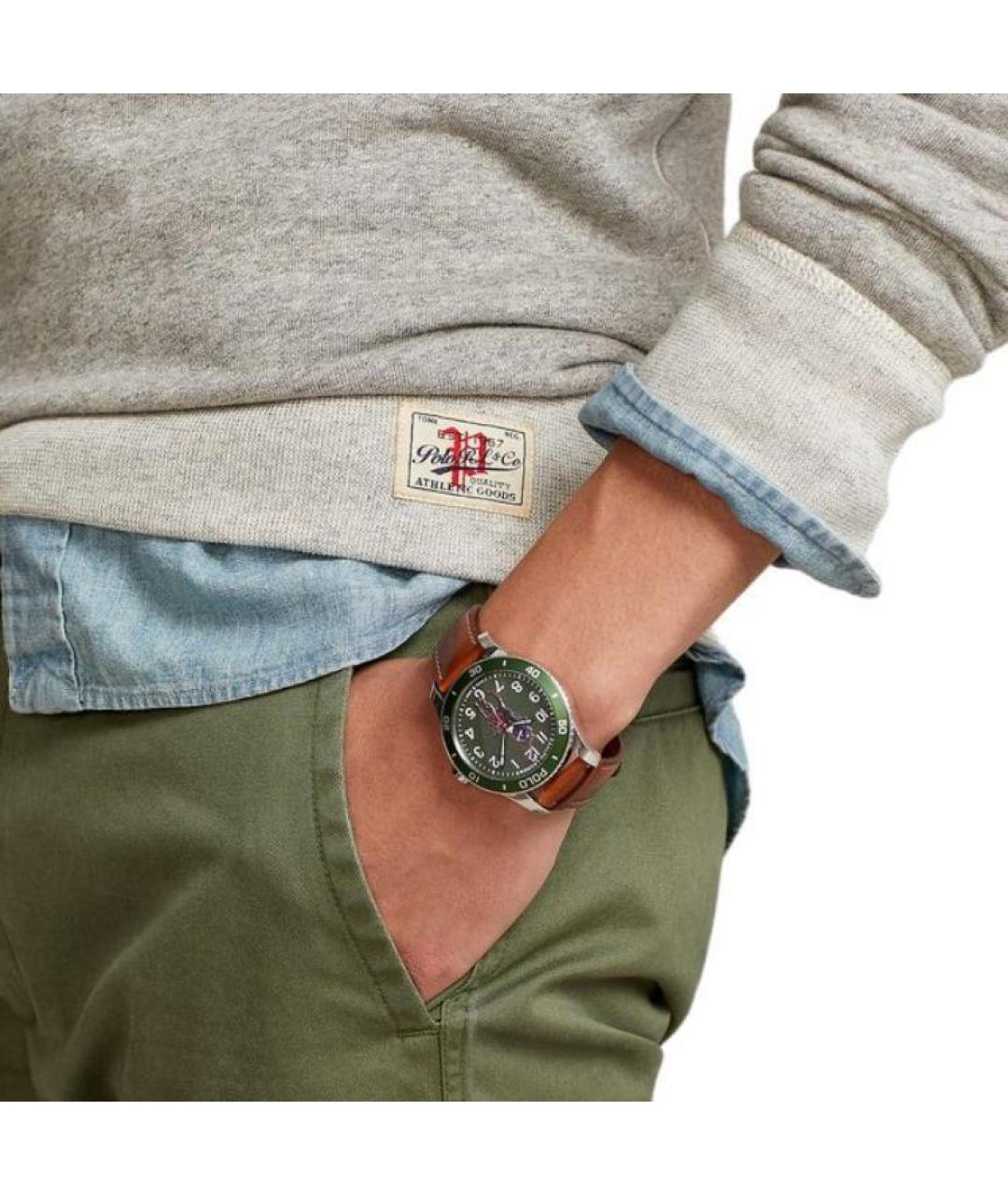 POLO RALPH LAUREN Серый джемпер / свитер, фото 5