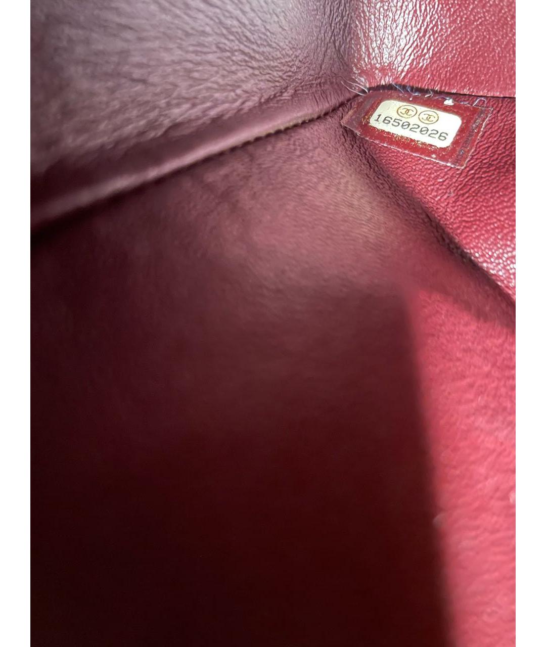 CHANEL Черная кожаная сумка через плечо, фото 7