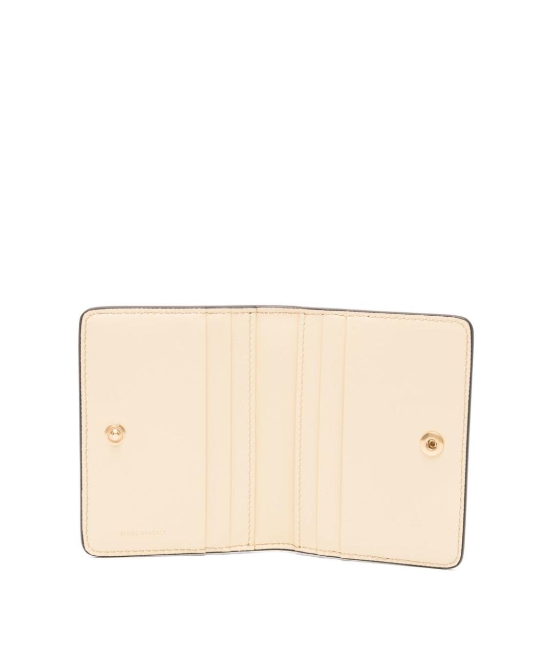 CELINE Коричневый кожаный кошелек, фото 2