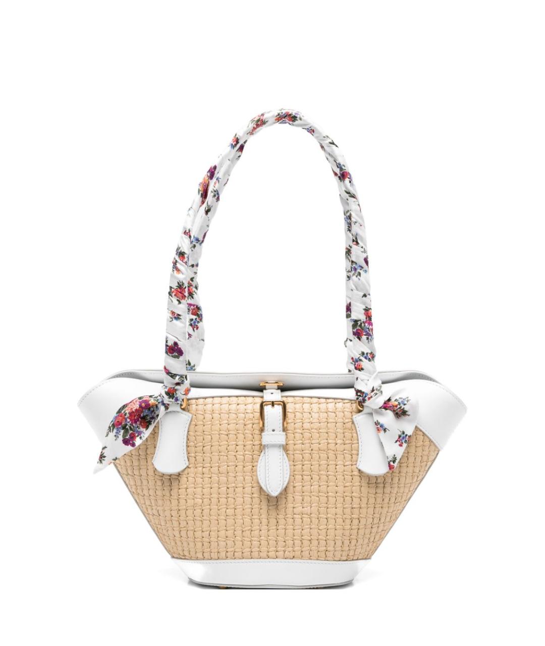 DOLCE&GABBANA Бежевая сумка тоут, фото 1