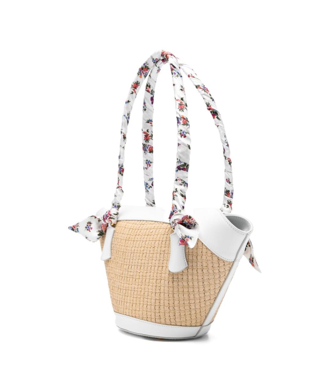 DOLCE&GABBANA Бежевая сумка тоут, фото 4