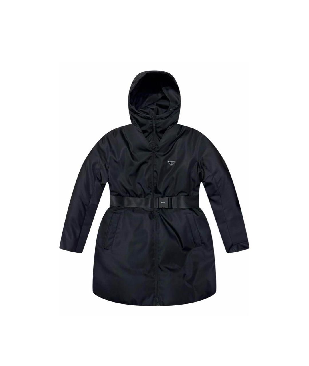 PRADA Черный пуховик, фото 9