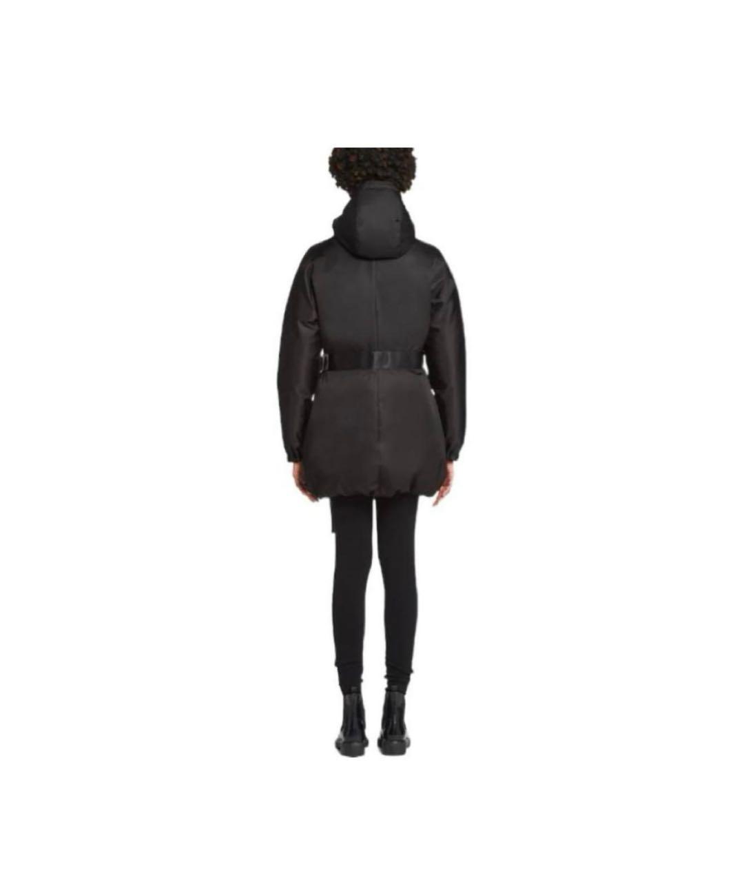 PRADA Черный пуховик, фото 7