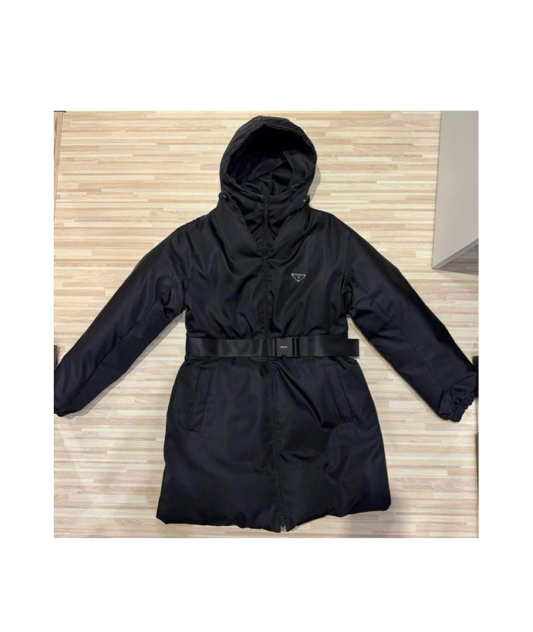 PRADA Черный пуховик, фото 8