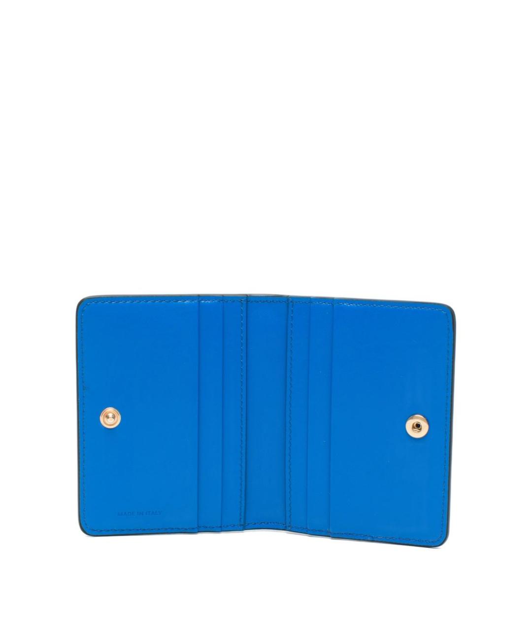 CELINE Черный кожаный кошелек, фото 2